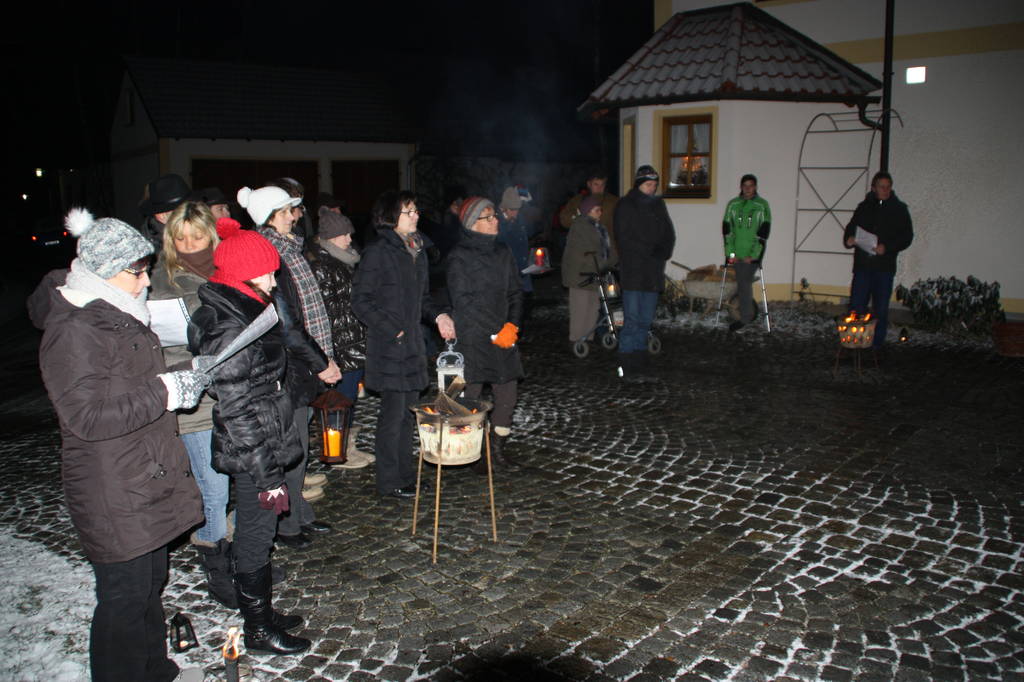 1. Adventsfenster 2012