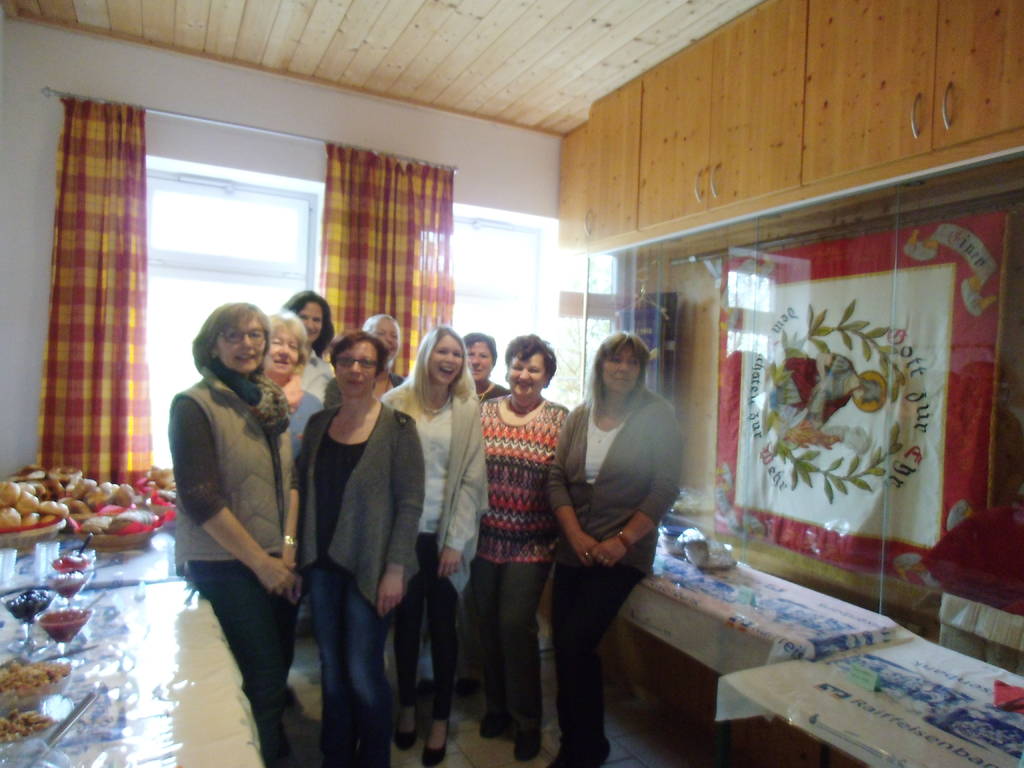 Frauenfrühstück 2014
