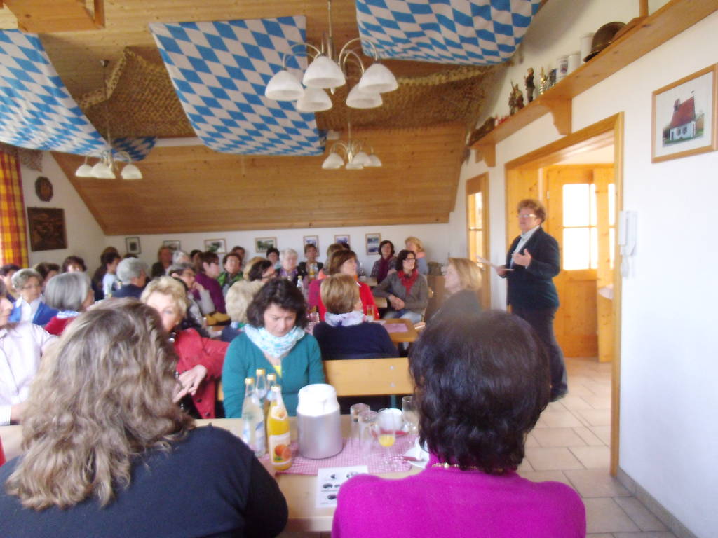 Frauenfrühstück 2014
