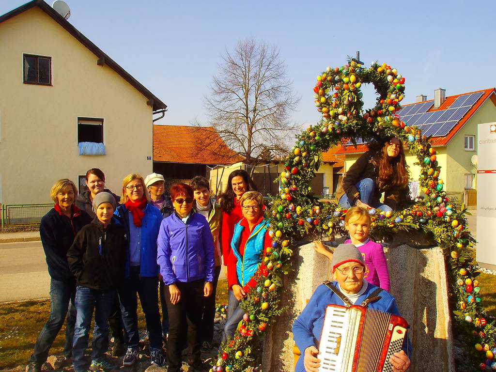 Osterbrunnen 2016