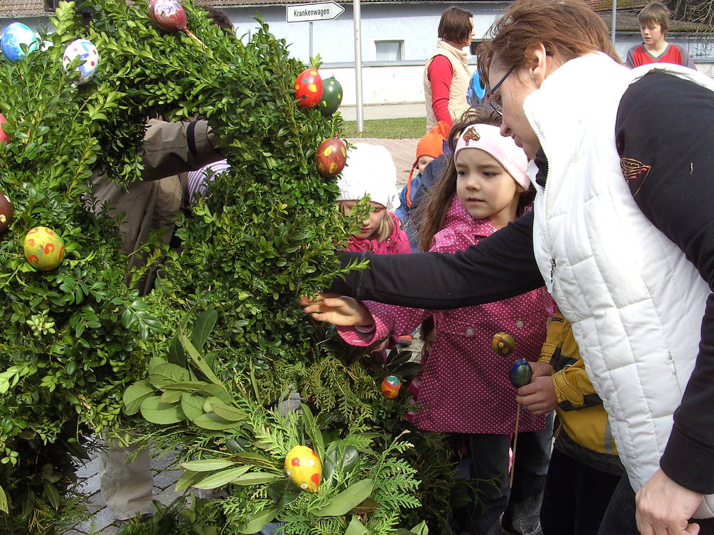 Osterbrunnen 2010