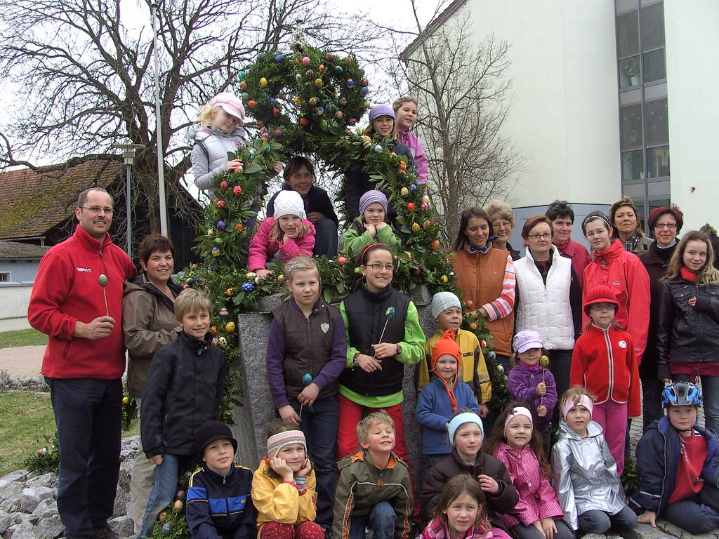 Osterbrunnen 2010