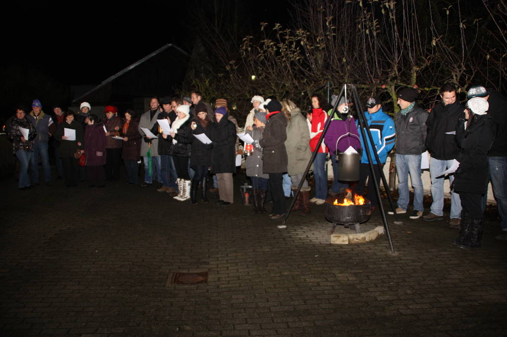 Adventsfenster Schindler 2011