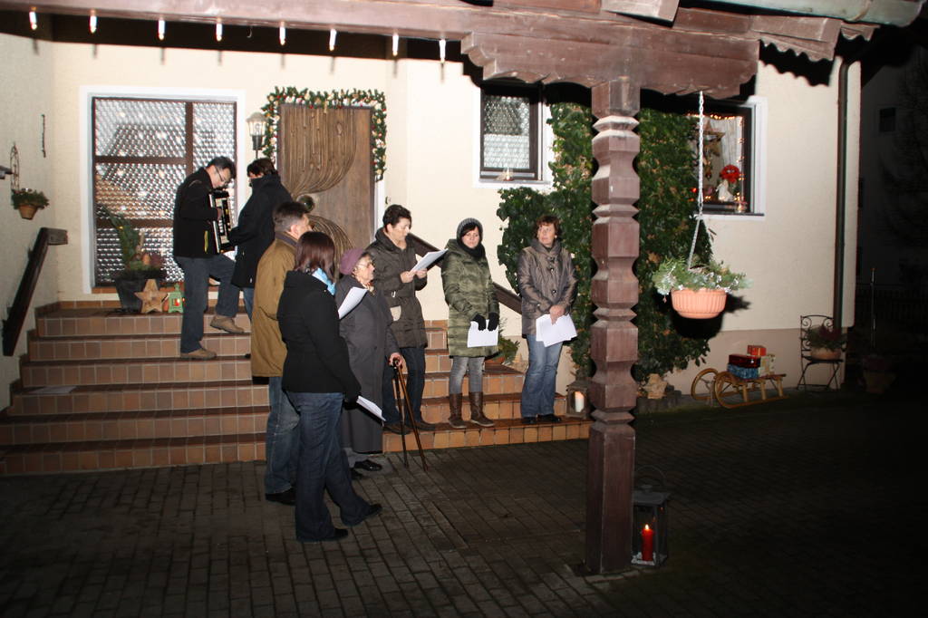 Adventsfenster Schindler 2011