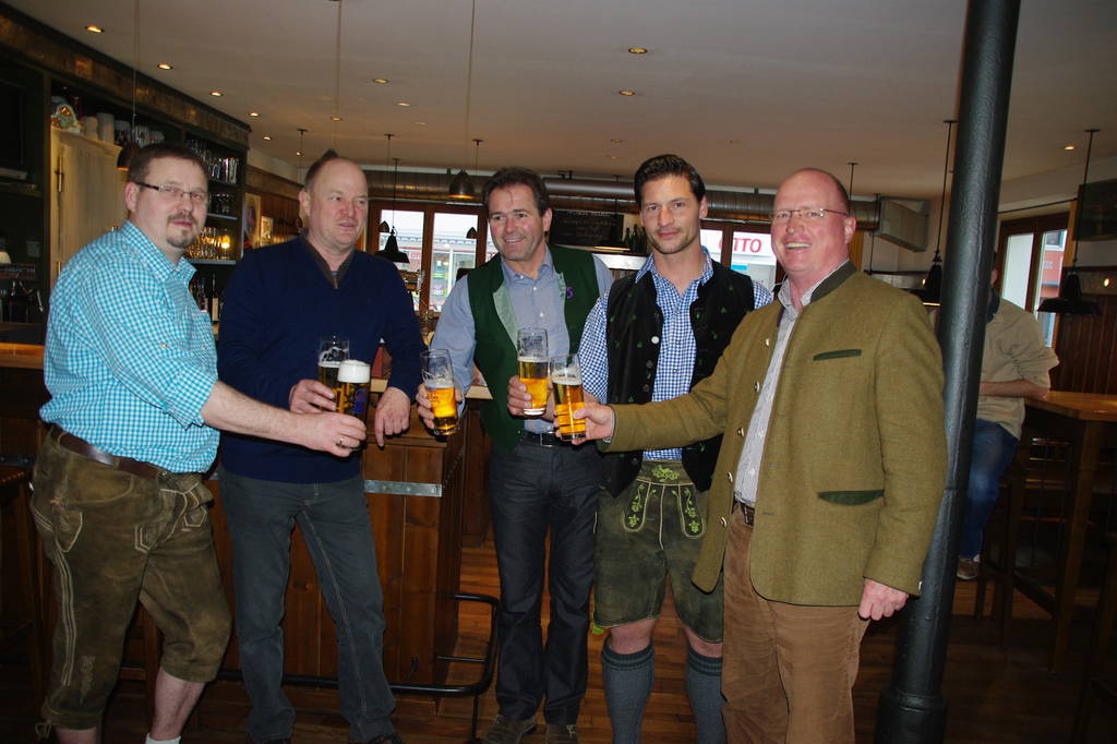 Auf ein sch&ouml;nes Fest