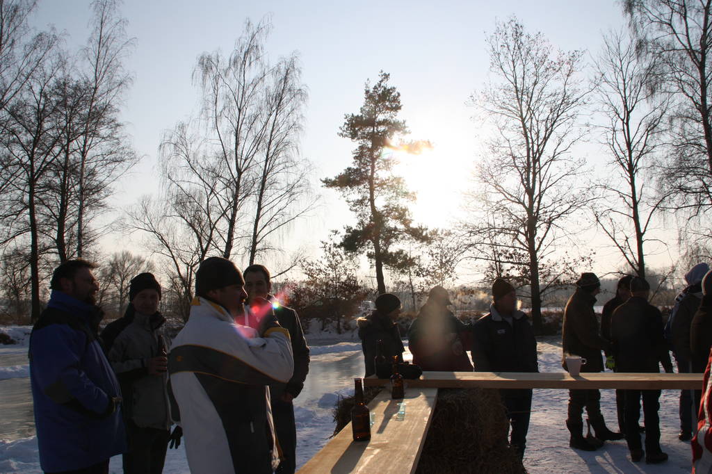 Eisstockturnier 2012