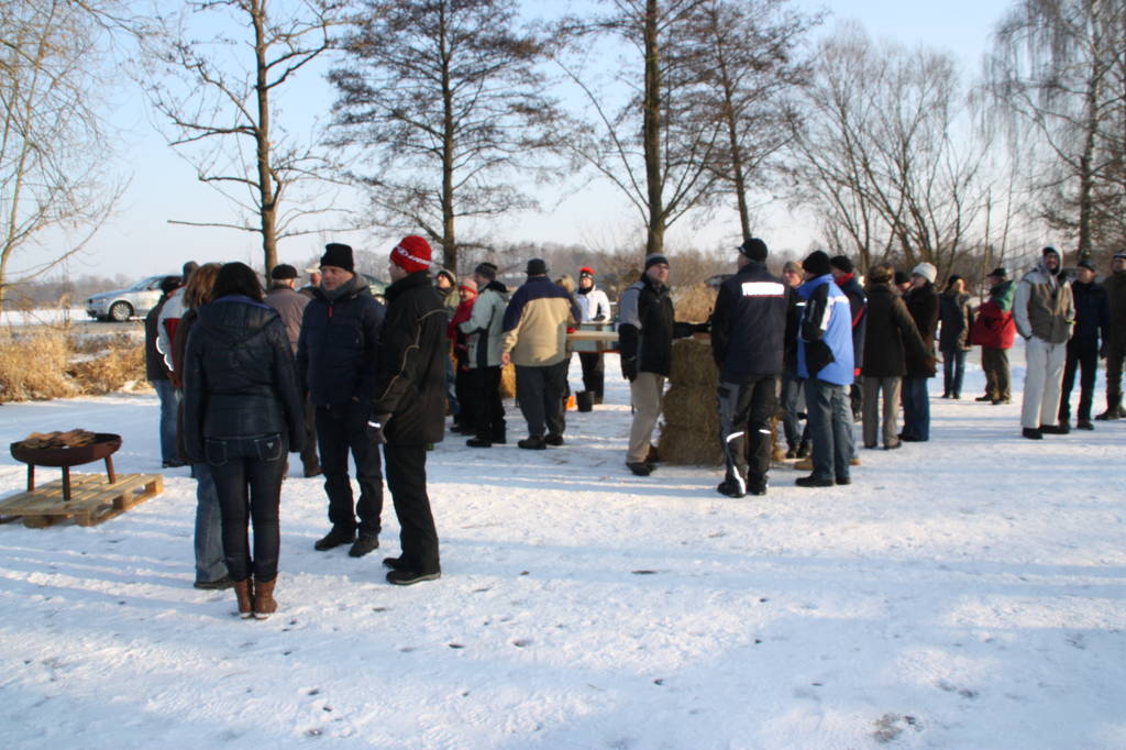 Eisstockturnier 2012