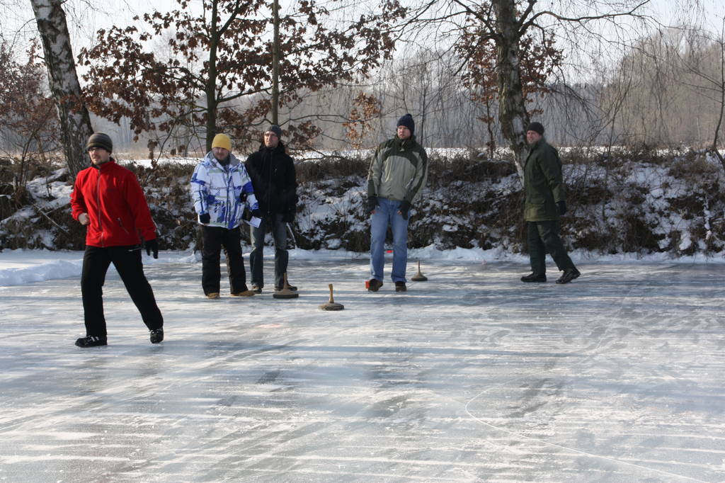 Eisstockturnier 2012