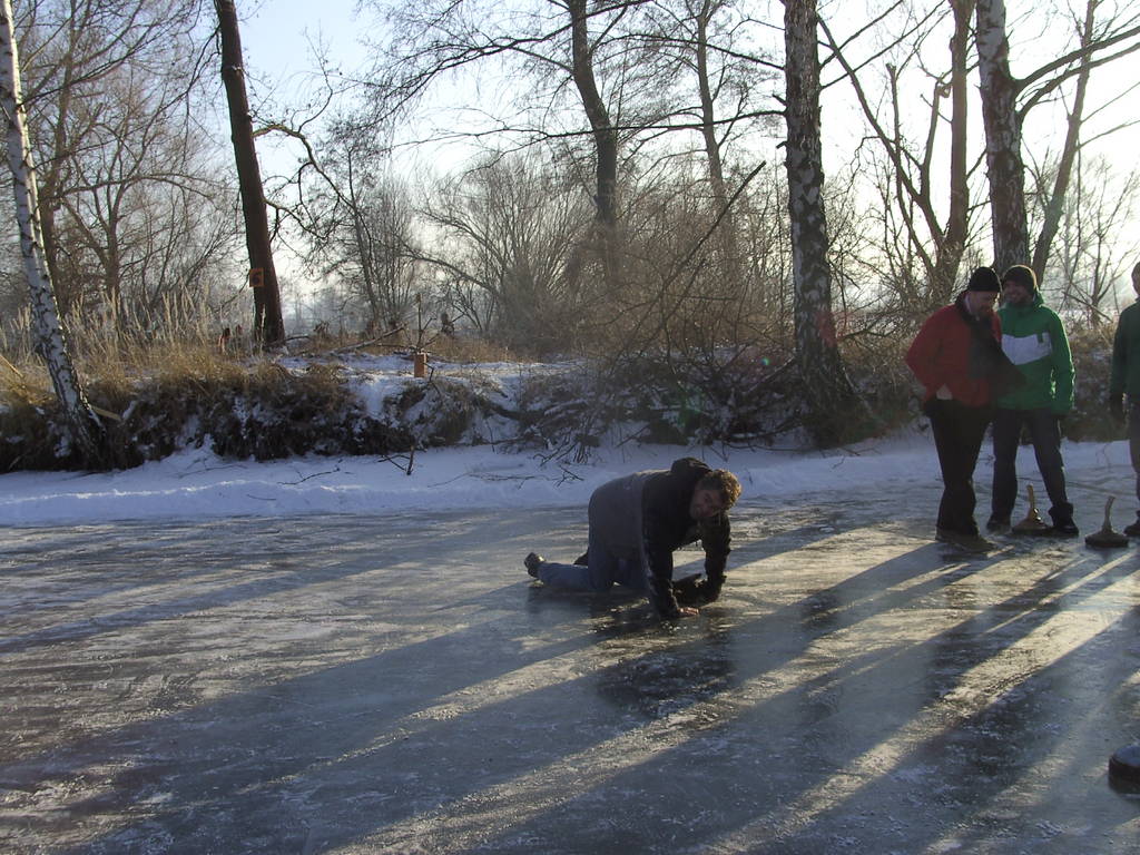 Ein Sturz ohne Folgen