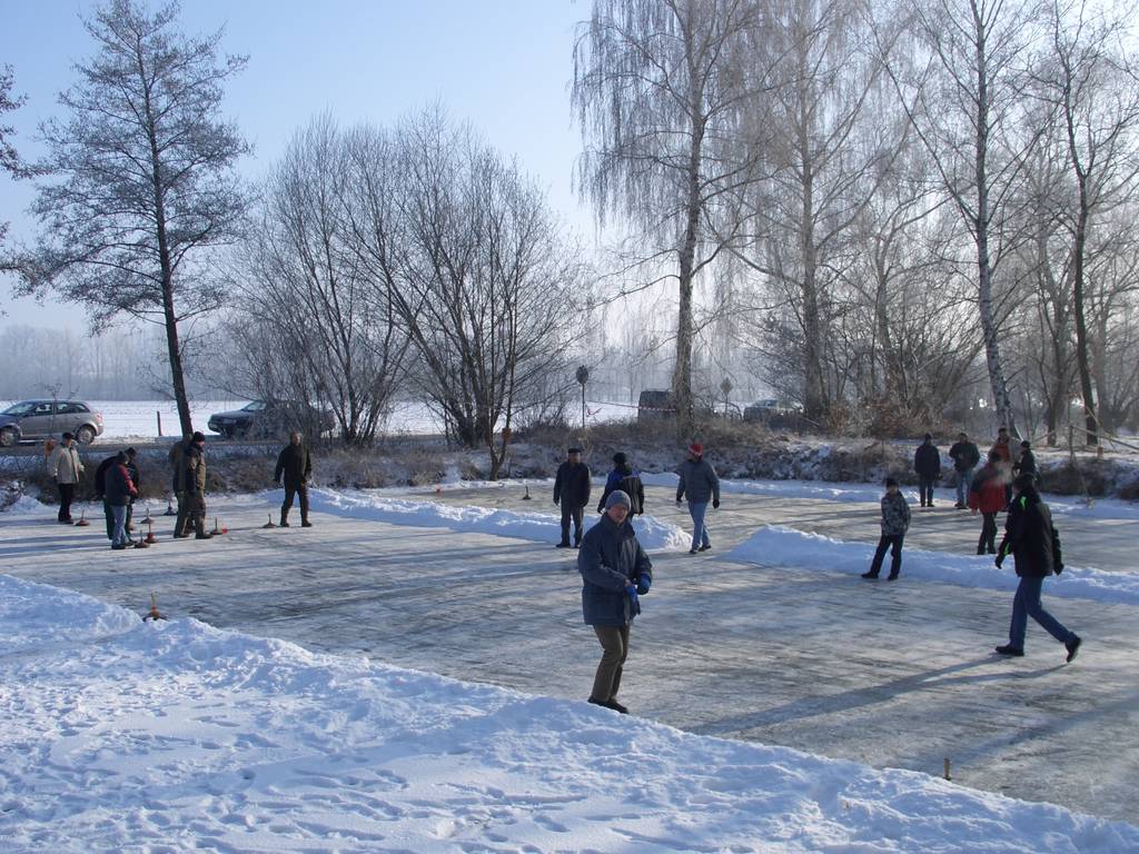 Eisstockturnier2008