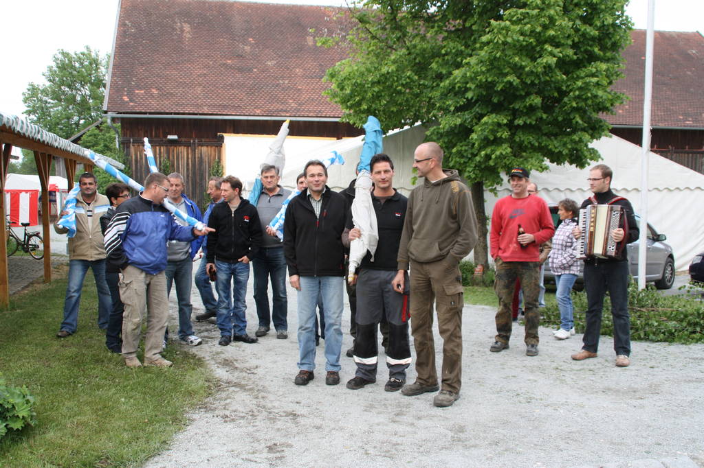 Fahnenparade Mai/2015