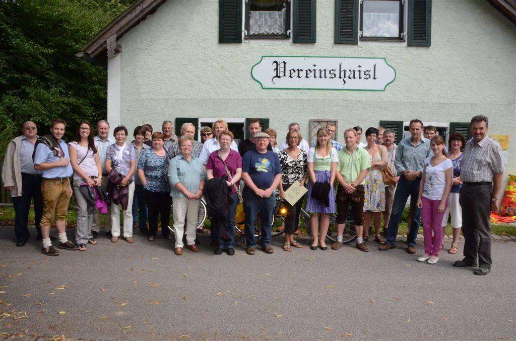 Haidenkofen besucht Haidenkofen