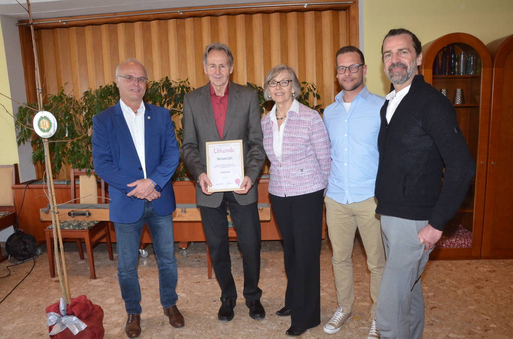 40 Jahre Fischereiverein