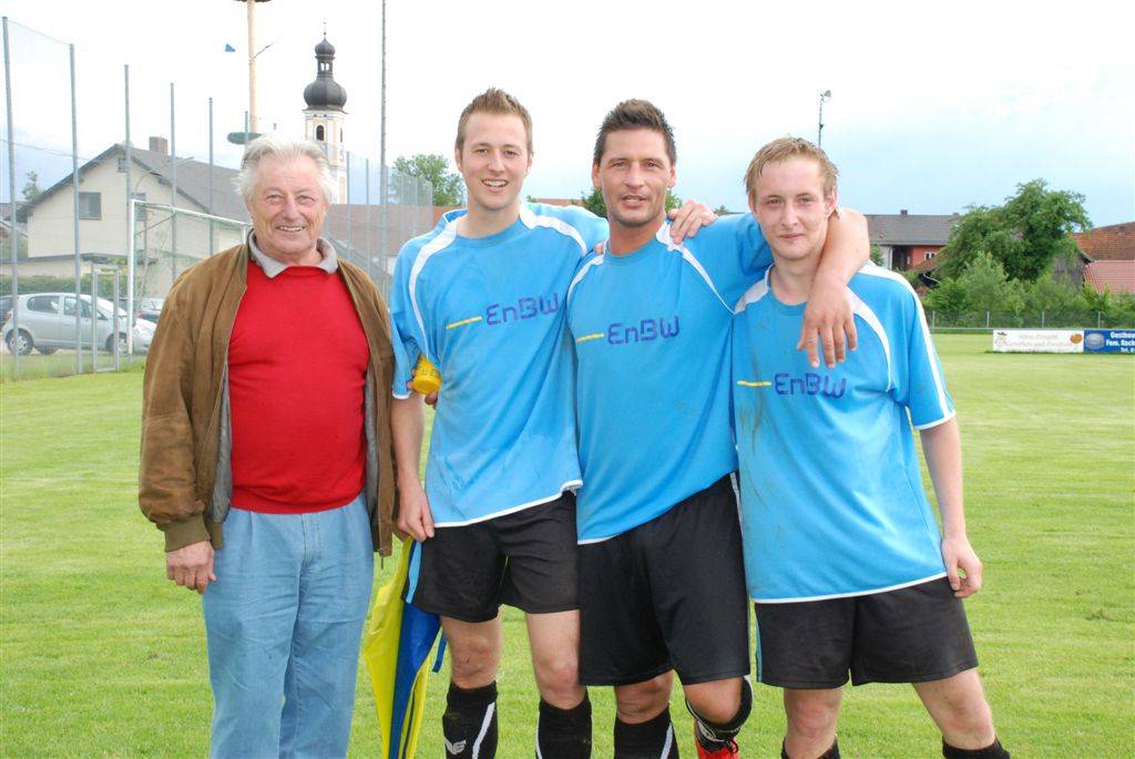 Die St&uuml;tzen des Vereins aus Haidenkofen