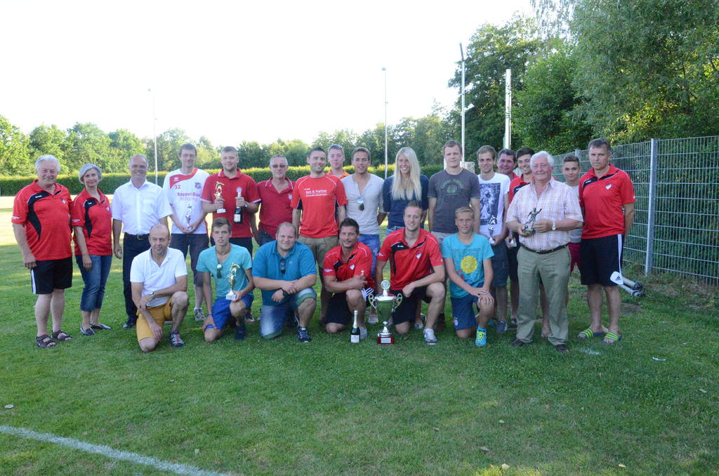 Fußballsieger Juli/2014