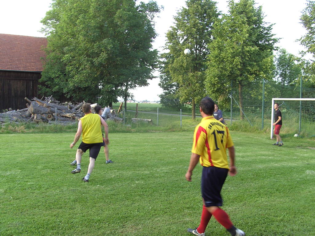 Fu&szlig;balltraining 2009
