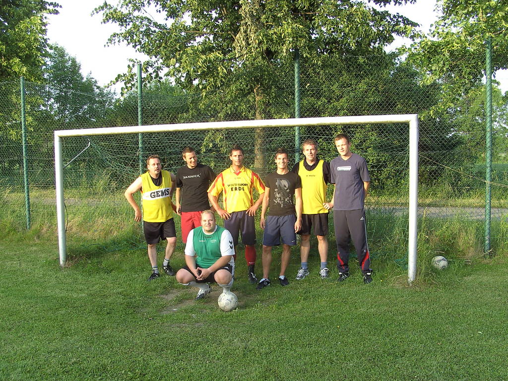 Fußballtraining 2009
