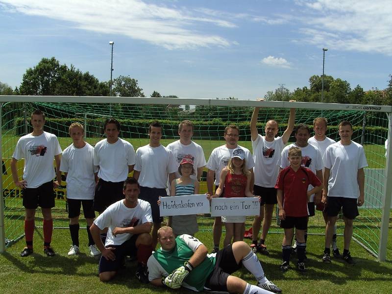 Die Haidenkofener Mannschaft