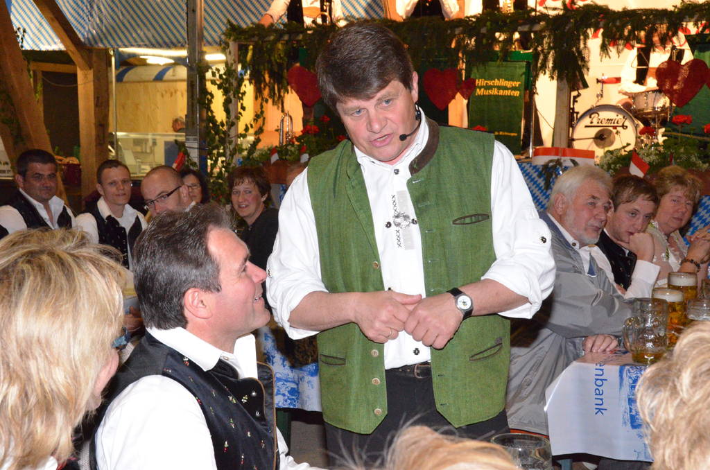 B&auml;ff mit Feuerwehrvorstand Fritz Bergm&uuml;ller