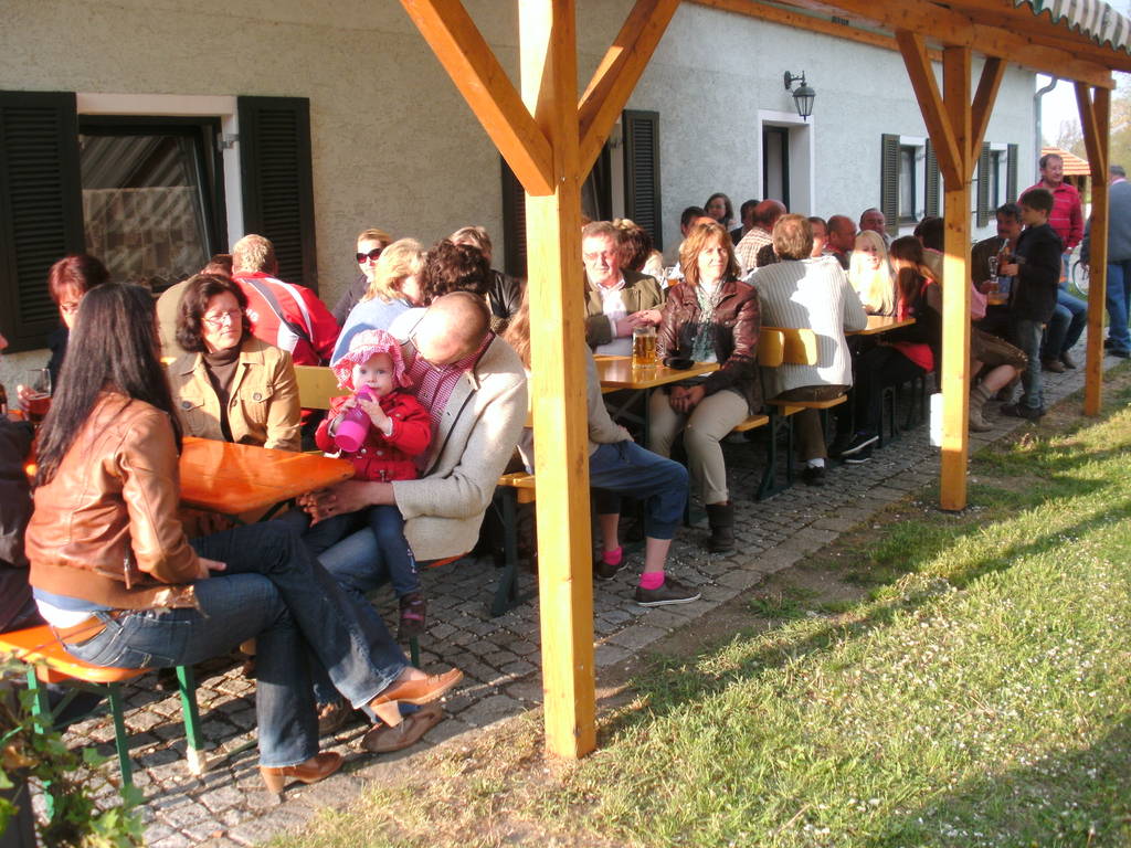 Maibaumaufstellen 2011