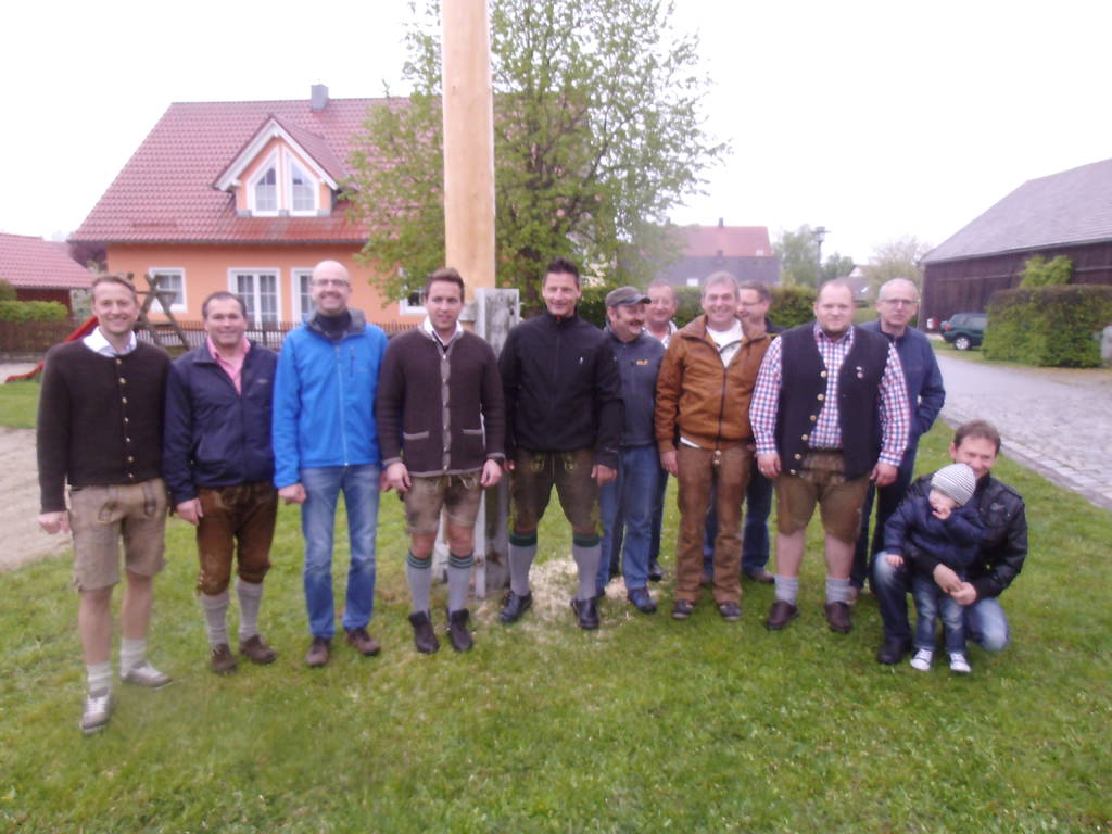 Das Maibaumteam