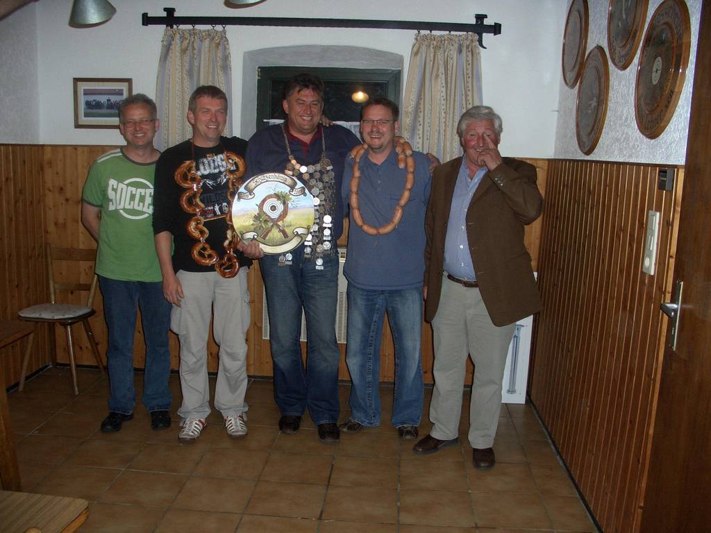 Schindler Johann - Sch&uuml;tzenk&ouml;nig