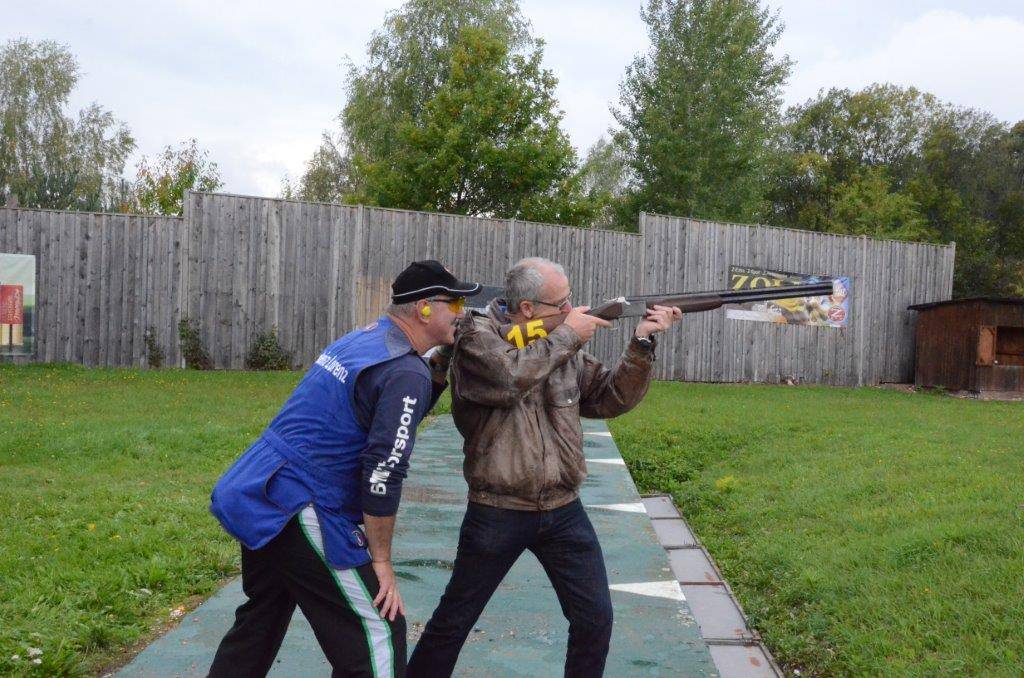 Am Schie&szlig;stand Nov. 2014