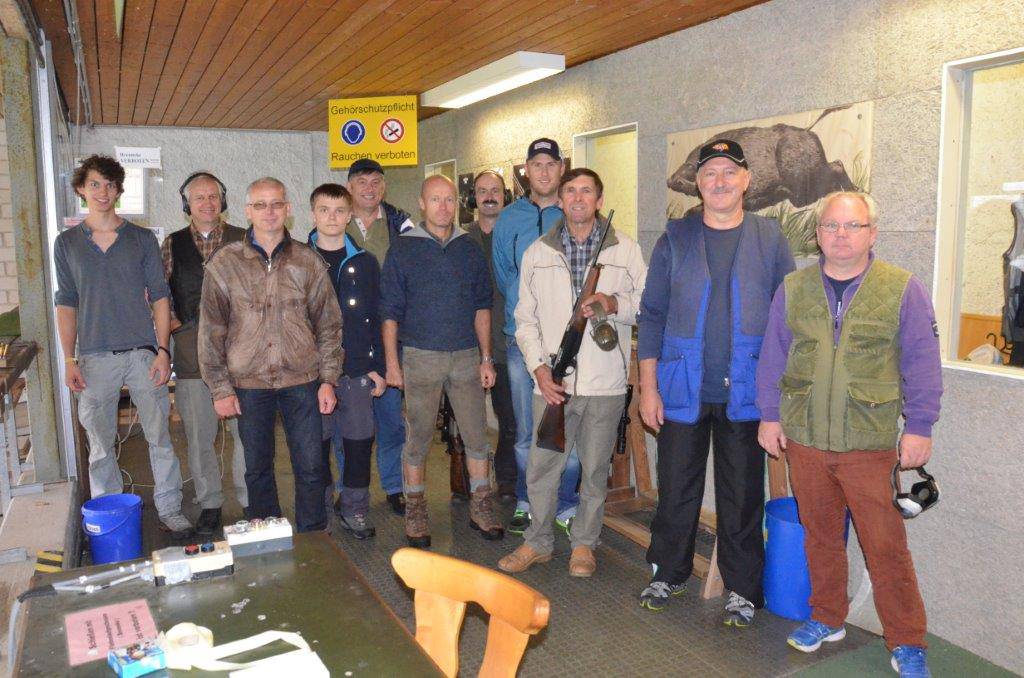 Am Schie&szlig;stand Nov. 2014