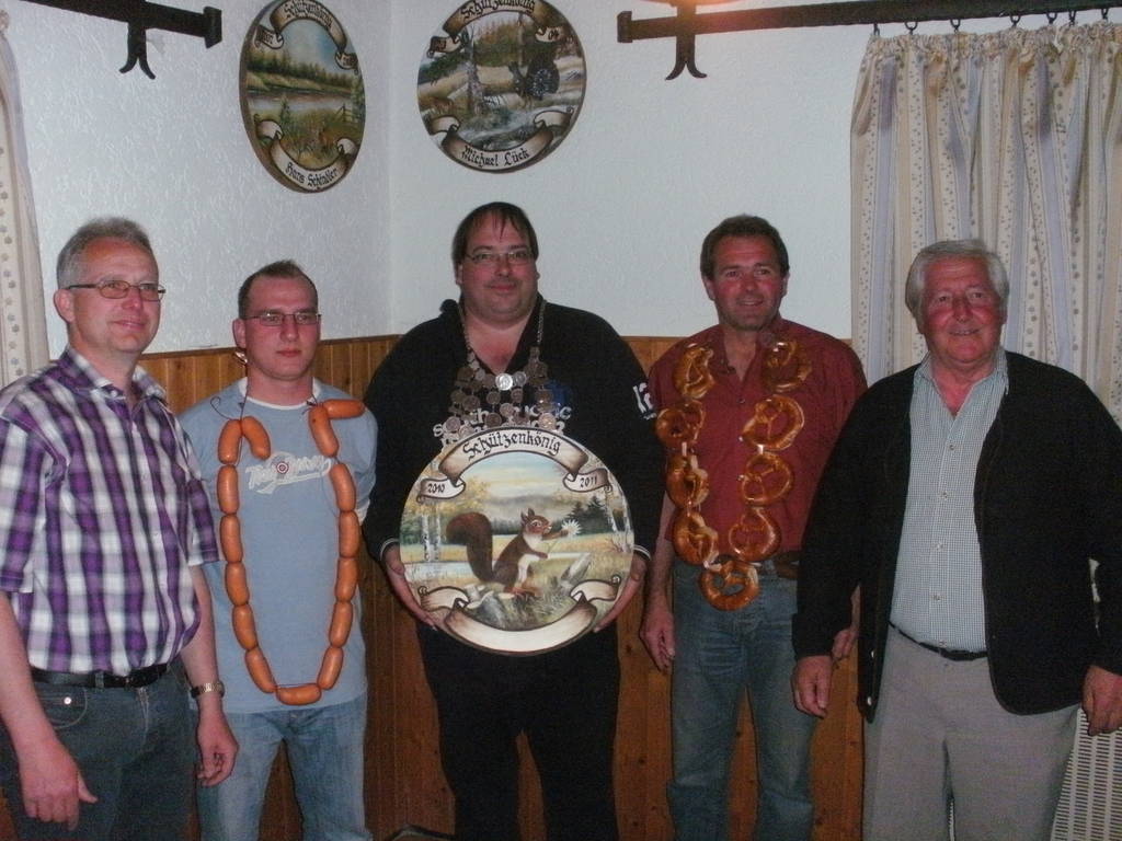 Sch&uuml;tzenk&ouml;nig 2011