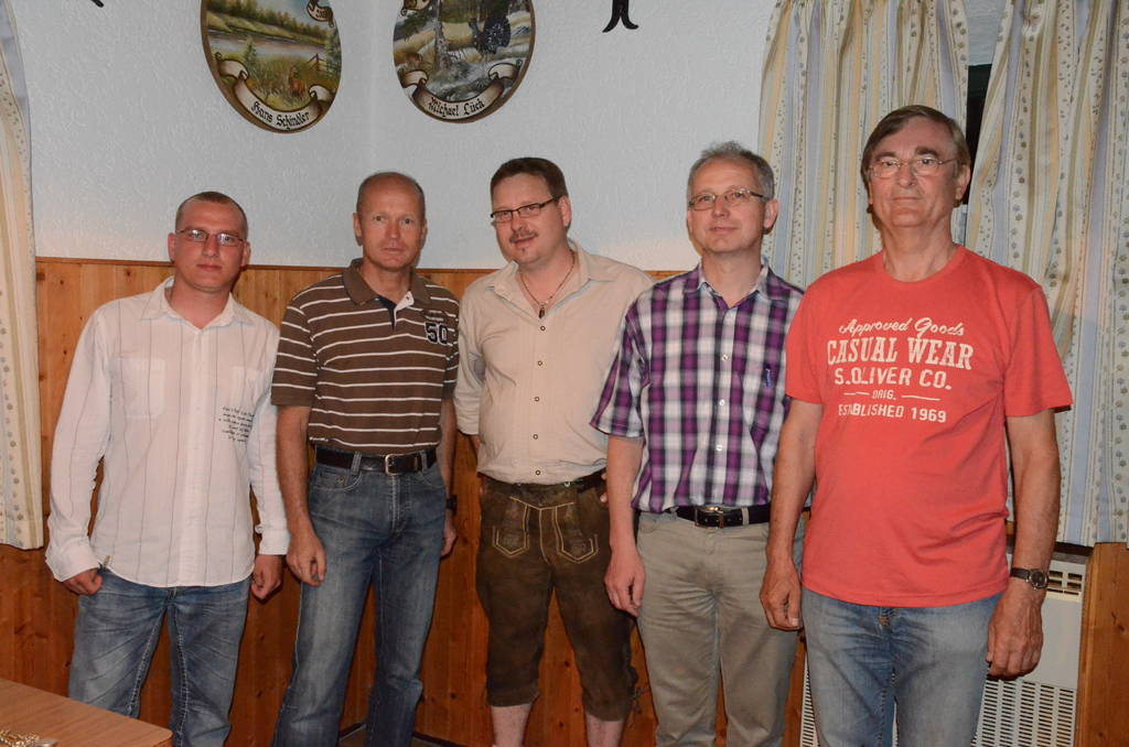 Wertungsschie&szlig;en 2012