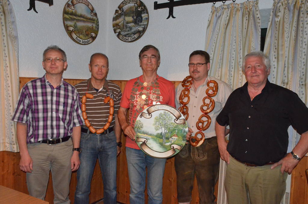 Sch&uuml;tzenk&ouml;nig 2012