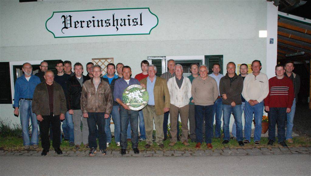 Die Teilnehmer am Vergleichsschie&szlig;en 2010