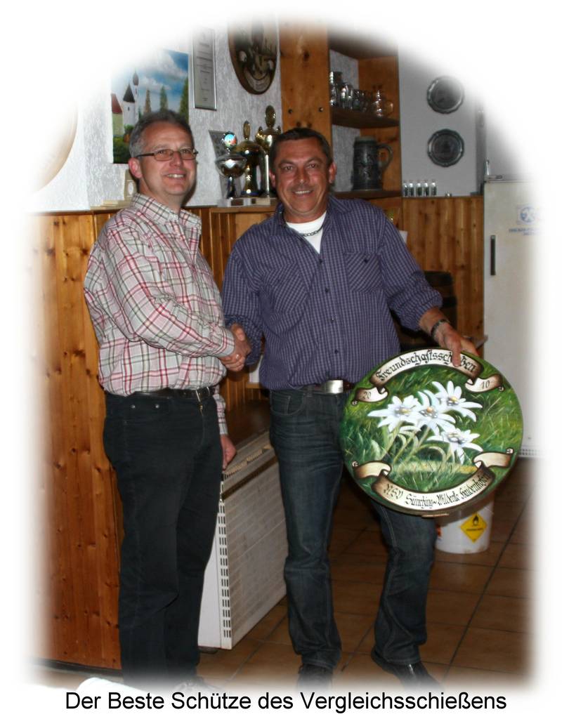 Gewinner der Freundschaftsscheibe