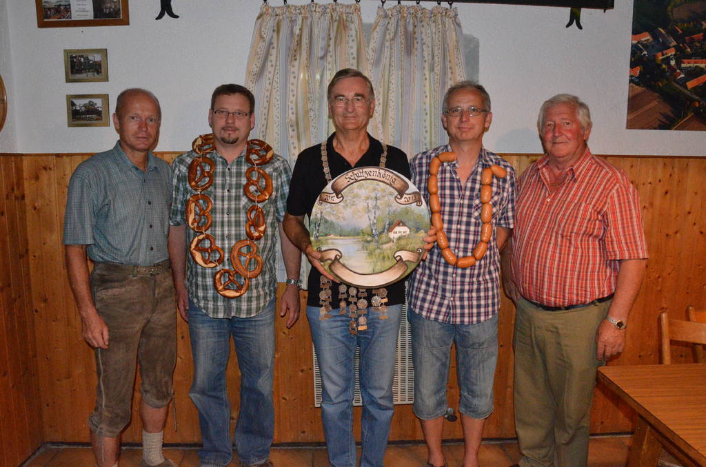 Sch&uuml;tzenk&ouml;nig 2013