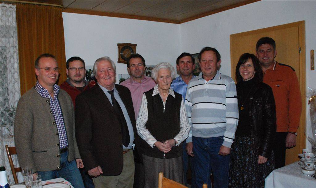 &Auml;lteste Dorfbewohnerin