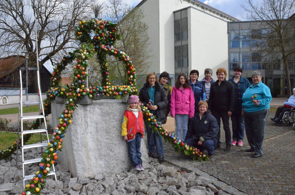 Osterbrunnen April/2014