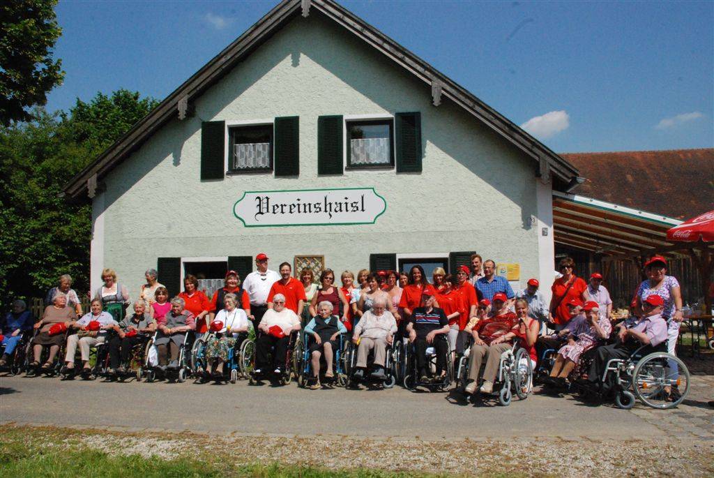 Altenheimbesuch 2010