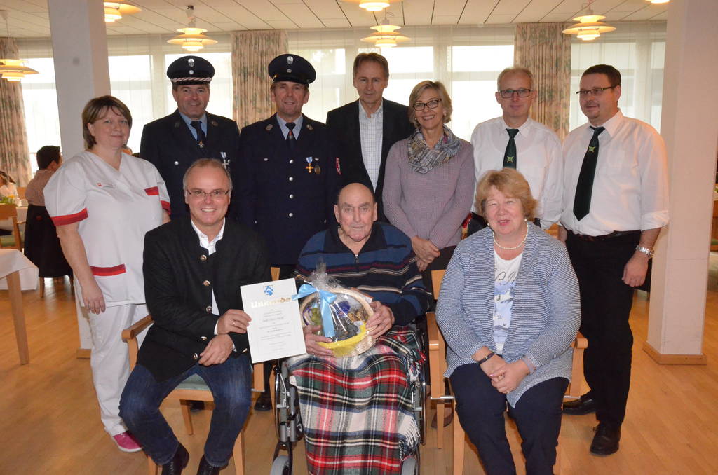 Geiger Ludwig 80. Geburtstag 10/2015