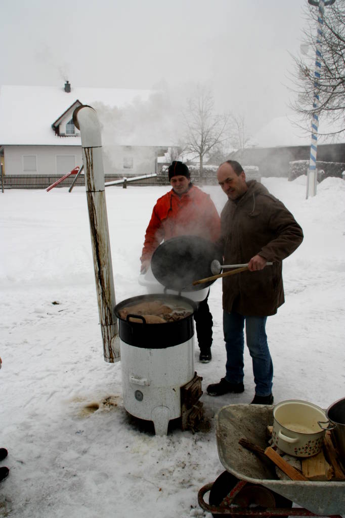 Kesselfleischessen 09