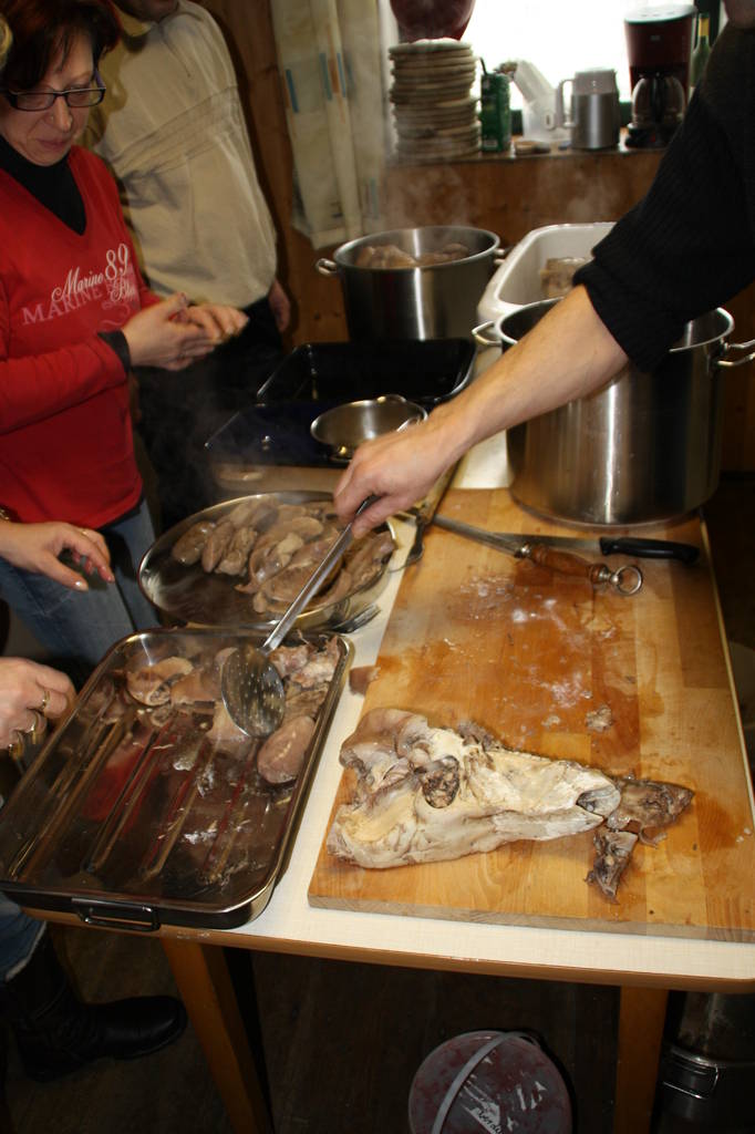 Kesselfleischessen 09