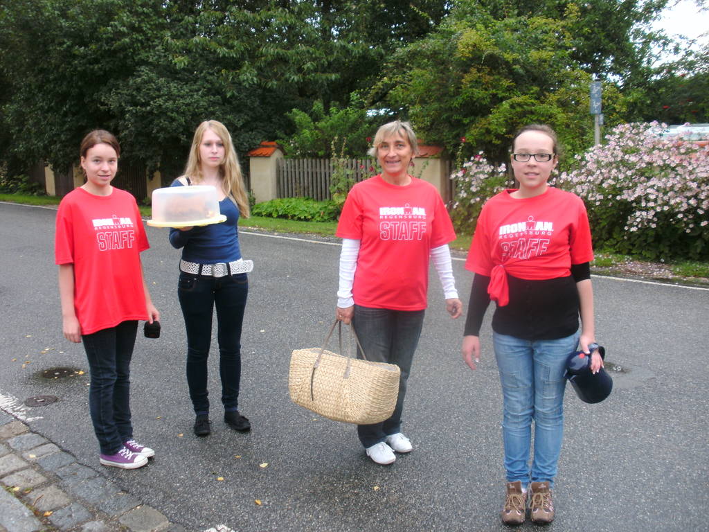 Verpflegungsstation in Haidenkofen