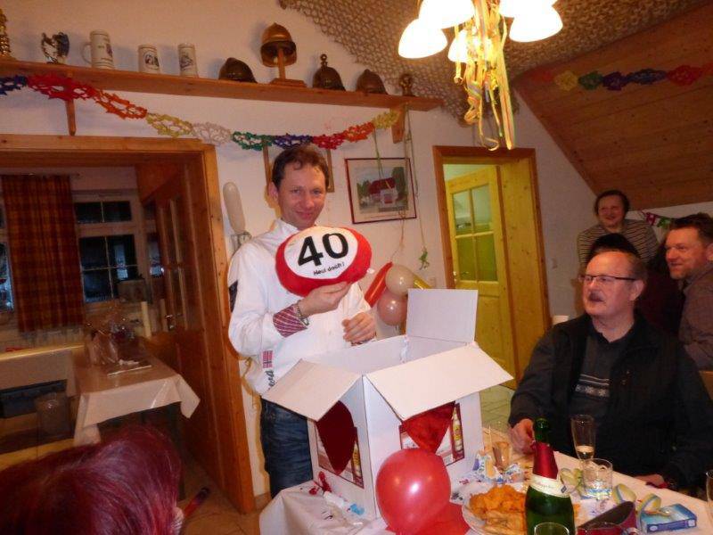 Tom Geburtstag Jan. 2016