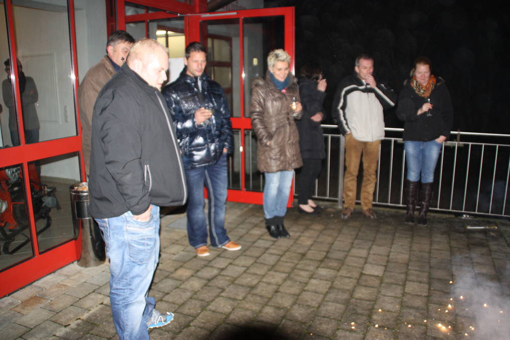Silvesterfeier 2013