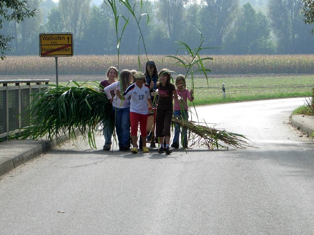 Ganz sch&ouml;n sperrig