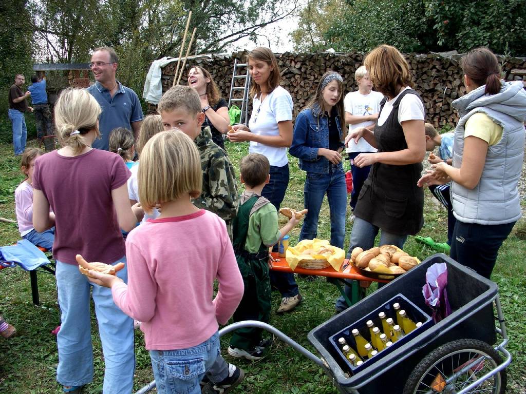 Robert erz&auml;hlt einen Witz