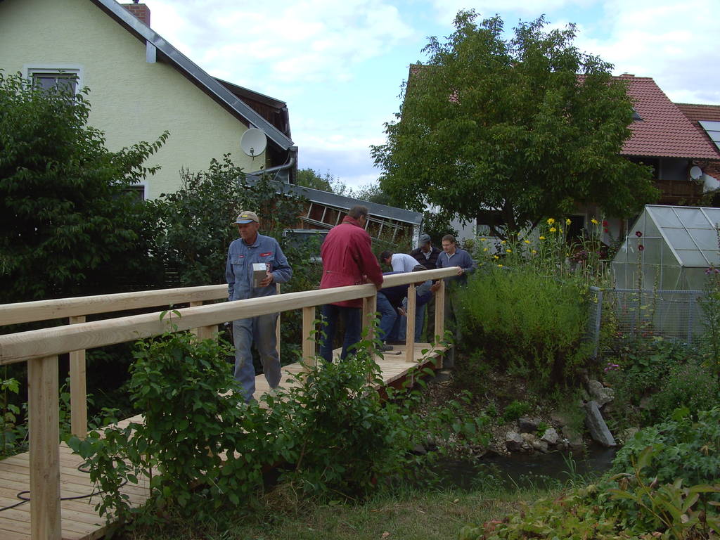 Nur noch das Gel&auml;nder