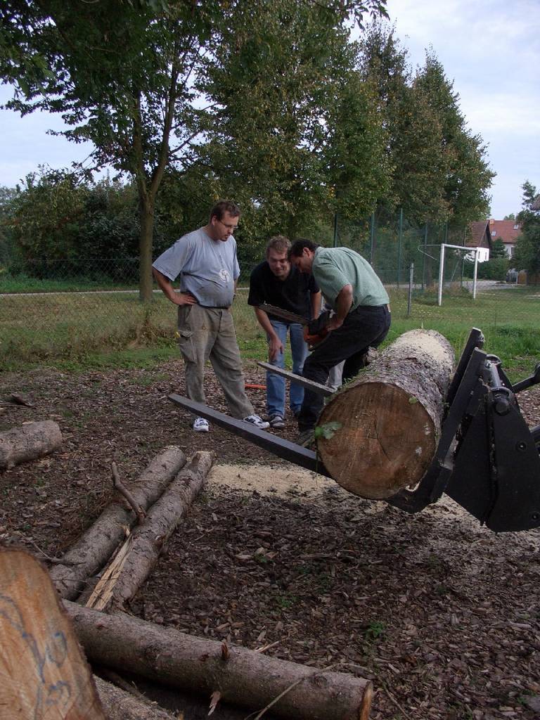Material f&uuml;rs Ger&uuml;st