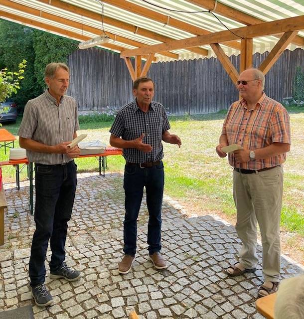 Jagdgenossenschaft Verabschiedung
