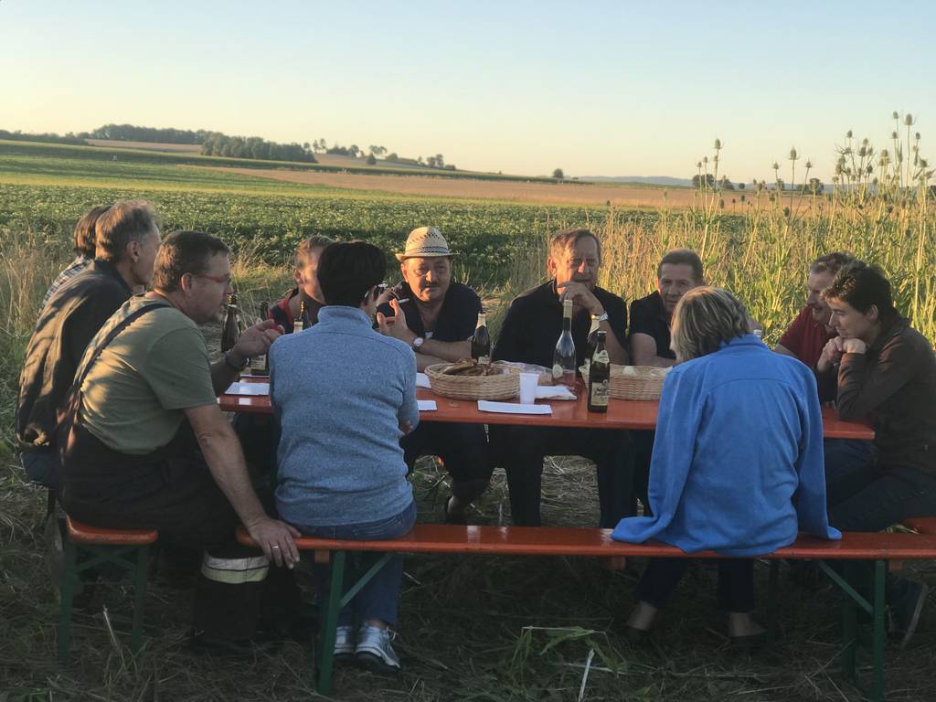 Sonnwendfeuer 2018