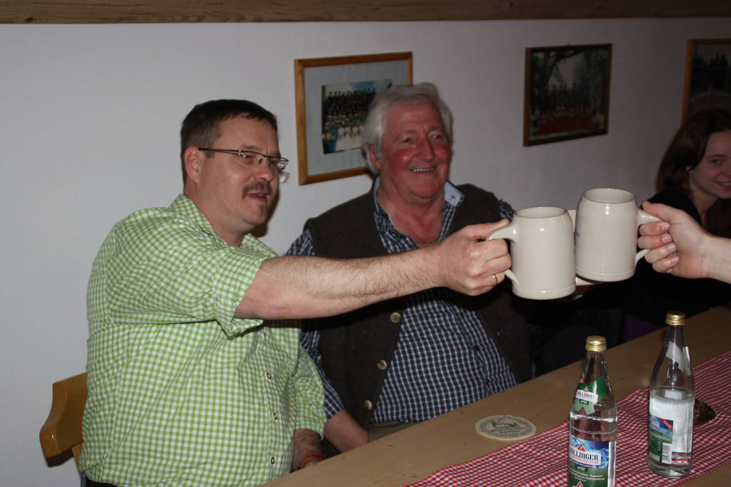 Nix f&uuml;r unguat Herr Burgermoaster